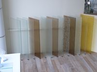 Türscheiben aus Ornamentglas